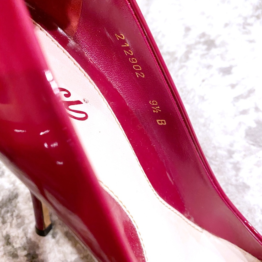 💙SOLD 💙Gucci patent leather heels pumps 9.5 - Picture 8 of 9